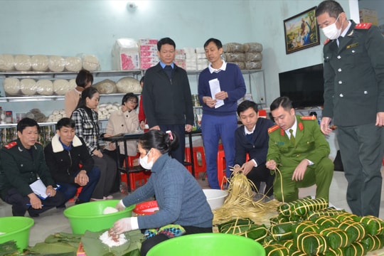 Nghệ An triển khai nhiều giải pháp đảm bảo an toàn thực phẩm dịp Tết