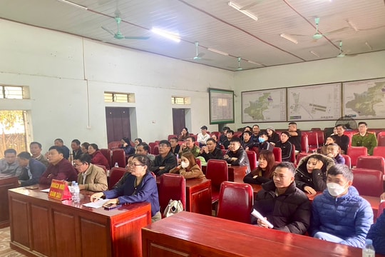 Hoạt động đấu giá đất ở Yên Thành có tín hiệu sôi động trở lại 