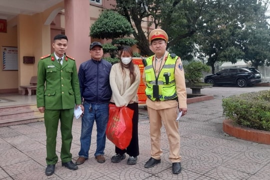 Trạm Cảnh sát giao thông Diễn Châu liên tục phát hiện nhiều đối tượng vi phạm pháp luật