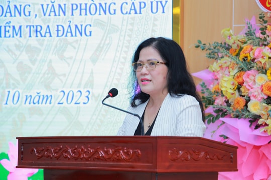 Bí thư Đảng ủy Khối Các cơ quan tỉnh Nghệ An được bổ nhiệm làm Thứ trưởng Bộ Giáo dục và Đào tạo 