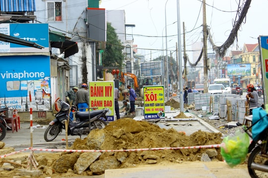 Thành phố Vinh dừng thi công các công trình từ ngày 25 tháng Chạp để đón Tết