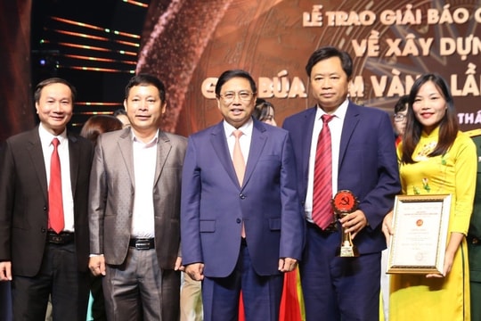 Báo Nghệ An đoạt Giải Búa liềm Vàng lần thứ VIII - năm 2023