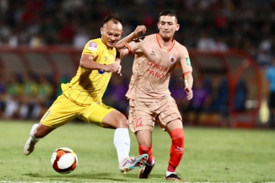 Sông Lam Nghệ An quyết định thanh lý hợp đồng với Trọng Hoàng