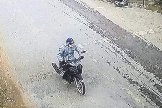 Công an Nghệ An phát thông báo truy tìm đối tượng cướp ngân hàng ở thị xã Cửa Lò