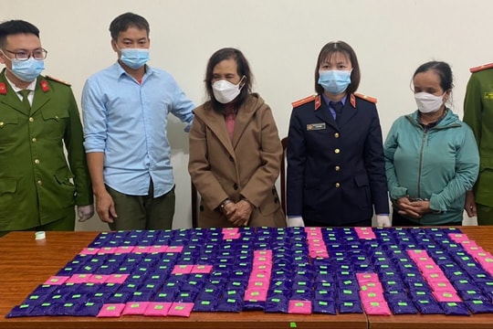 Phá chuyên án, bắt giữ 2 đối tượng mua bán 48.000 viên ma túy tổng hợp