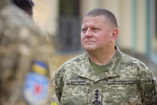 Tổng Tư lệnh Ukraine Zaluzhny vạch ra 3 mục tiêu trọng tâm của quân đội trong năm 2024 