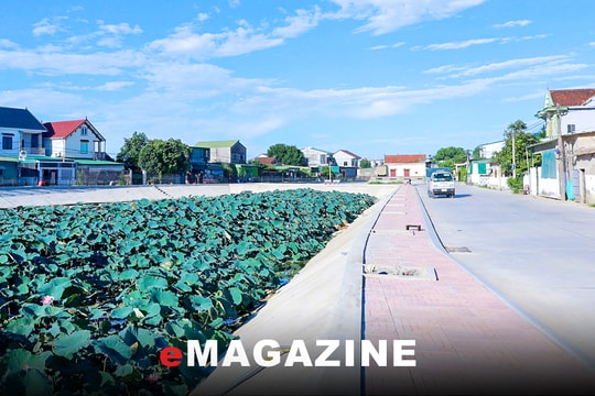 Hưng Nguyên quyết tâm hoàn thành huyện nông thôn mới