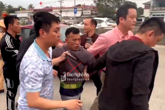 Đối tượng cướp ngân hàng tại thị xã Cửa Lò khai gì?