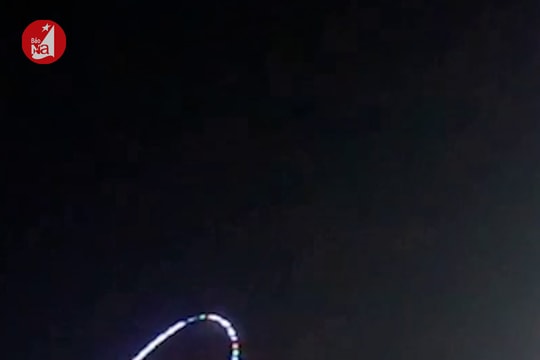 Nhiều cung đường nêu lung linh đón Tết ở Nghệ An