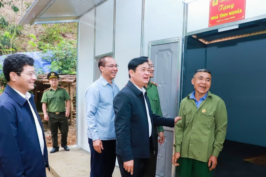 Dấu ấn từ chỉ thị, nghị quyết vì dân ở Kỳ Sơn