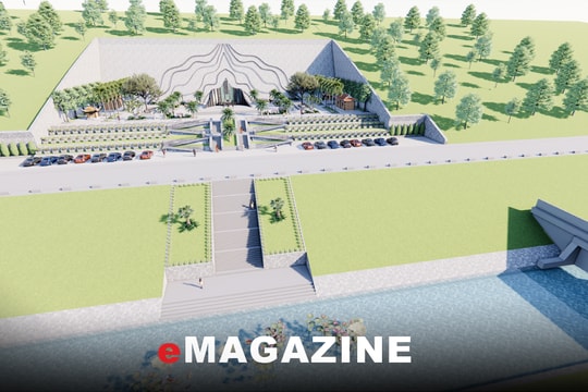 Bia chứng tích cống Hiệp Hòa sẽ là một điểm đến lịch sử - văn hóa tâm linh!