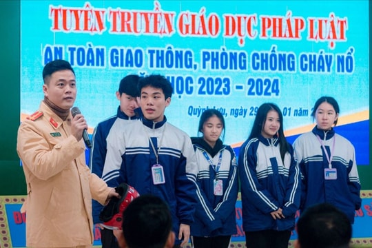 Xử lý trách nhiệm người đứng đầu chính quyền địa phương nếu để tình hình trật tự ATGT liên quan đến tuổi học sinh xảy ra phức tạp trên địa bàn