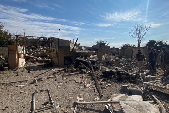 Mỹ tấn công thành công 84/85 mục tiêu ở Iraq và Syria 