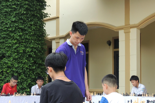 Khát khao truyền lửa cho phong trào cờ vua học đường ở xứ Nghệ