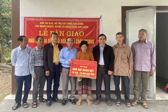 Những hoạt động thiết thực vì người nghèo trong dịp Tết