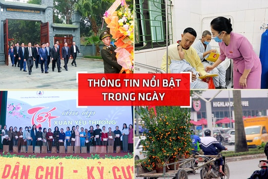 Nghệ An: Thông tin nổi bật ngày 6/2