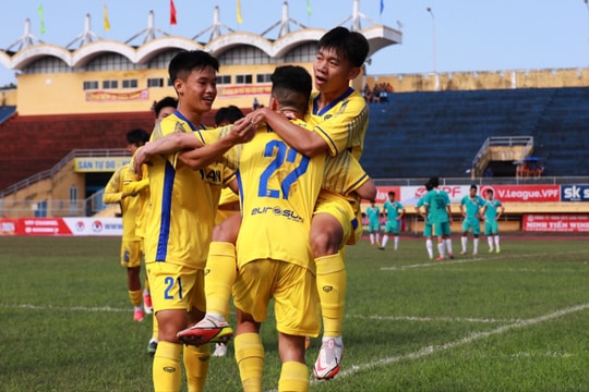 Nguyễn Trọng Sơn và những ấn tượng tại Vòng loại U19 Quốc gia