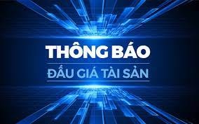 Thông báo đấu giá (lần 2)