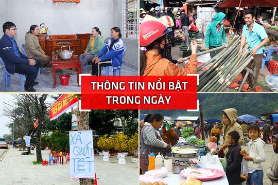 Nghệ An: Thông tin nổi bật ngày 7/2