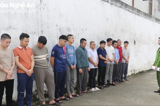 Mạnh tay với tệ nạn cờ bạc đầu Xuân