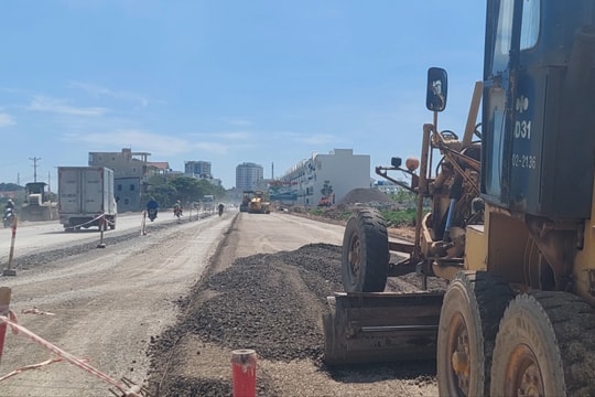 Đồng thuận trong công tác giải phóng mặt bằng các dự án lớn trên địa bàn huyện Diễn Châu