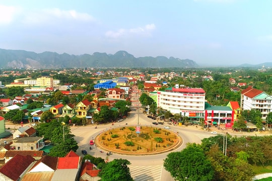 Sắc xuân mới trên quê hương Tân Kỳ