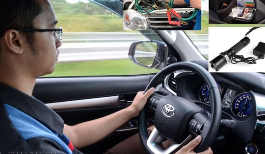 5 vật dụng cần 'thủ sẵn' trên ô tô khi lái xe đường dài