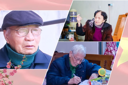 Mùa Xuân của những nhà giáo trăm tuổi