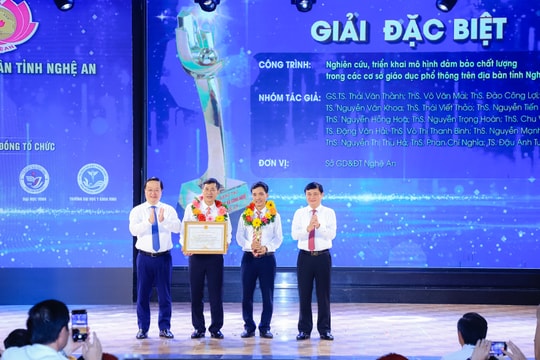 Giáo dục Nghệ An và những đột phá năm 2023