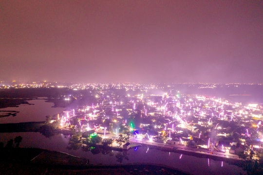 Các vùng quê Nghệ An náo nức đón Giao thừa năm Giáp Thìn