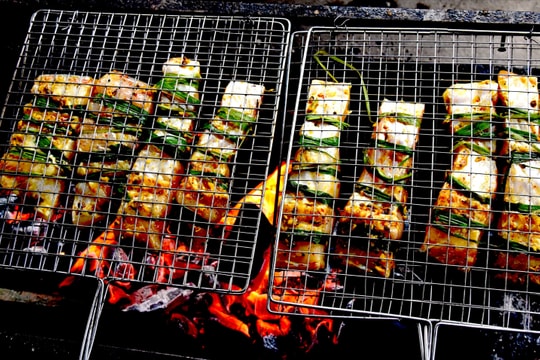 Nức vị cá nướng ngày Tết của đồng bào Thái miền Tây xứ Nghệ