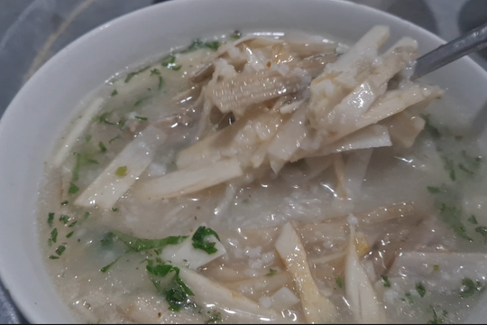 Canh ột - món ngon bổ dưỡng, ngọt mát ngày Tết ở miền Tây xứ Nghệ