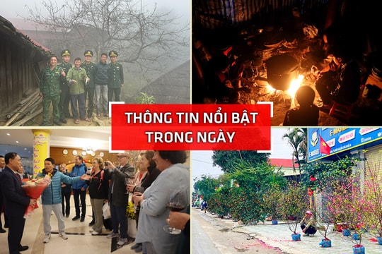 Nghệ An: Thông tin nổi bật ngày 9/2