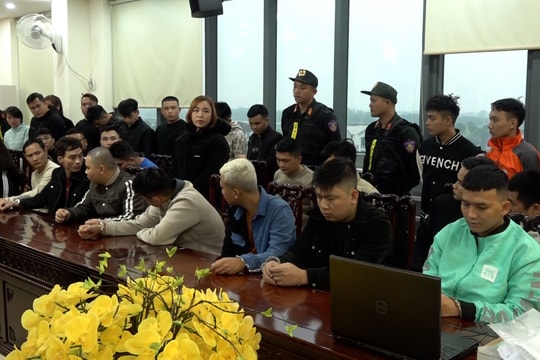 Video: Triệt xóa băng nhóm người Việt tại nước ngoài giả danh cán bộ tư pháp lừa đảo công dân Việt Nam