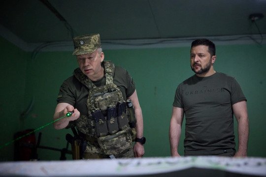 Tiết lộ 2 biệt danh 'khủng' của tân Tổng Tư lệnh Lực lượng Vũ trang Ukraine 