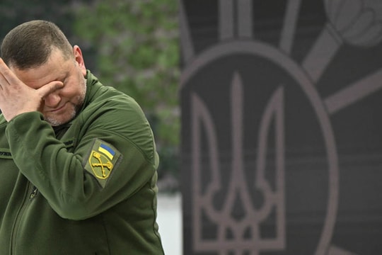 Lý do Ukraine sa thải Tướng Valery Zaluzhny 