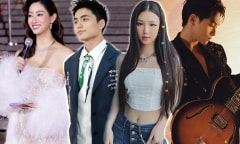 Dàn nghệ sĩ Gen Z tuổi Thìn tài năng của showbiz Việt