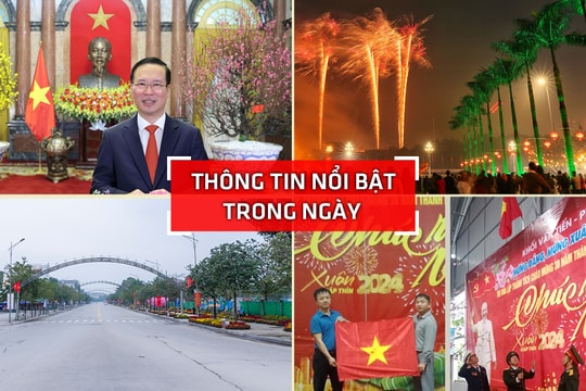 Nghệ An: Thông tin nổi bật ngày 10/2