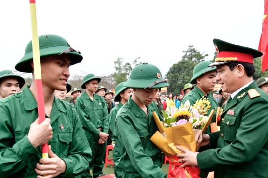 Bộ Chỉ huy Quân sự tỉnh Nghệ An thực hiện hiệu quả nhiệm vụ quân sự, quốc phòng