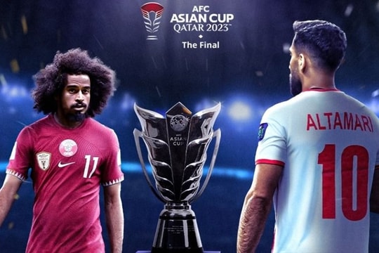 Lịch thi đấu Asian Cup 2023 hôm nay (10/2): Nóng bỏng chung kết