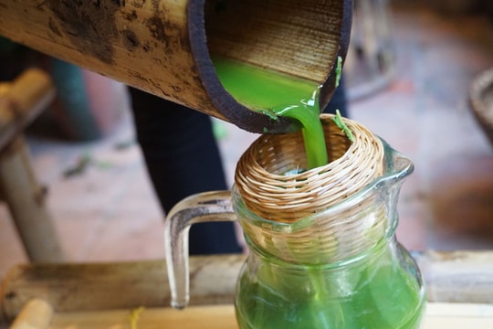 Hương vị quyến rũ của chè đâm Quỳ Hợp