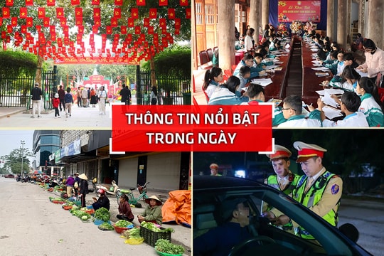 Nghệ An: Thông tin nổi bật ngày 11/2
