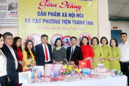 Những gam màu 'sáng' của dân số Nghệ An trong năm 2023