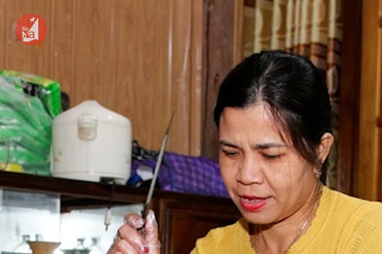 Moọc - món ngon ngày Tết của người Thái ở Nghệ An