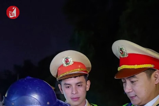 Nghệ An: 147 trường hợp bị tước giấy phép lái xe vì vi phạm nồng độ cồn trong ngày 30 và mồng 1 Tết