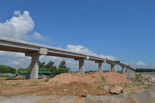 Xuân về trên những nhịp cầu mới