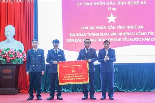 Đẩy nhanh tiến độ, nâng cao chất lượng giải quyết các loại vụ việc tại Tòa án nhân dân tỉnh Nghệ An