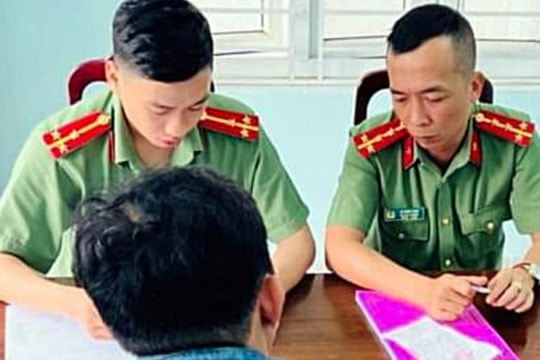 Bôi nhọ CSGT trên Facebook, người đàn ông bị xử phạt 7,5 triệu đồng