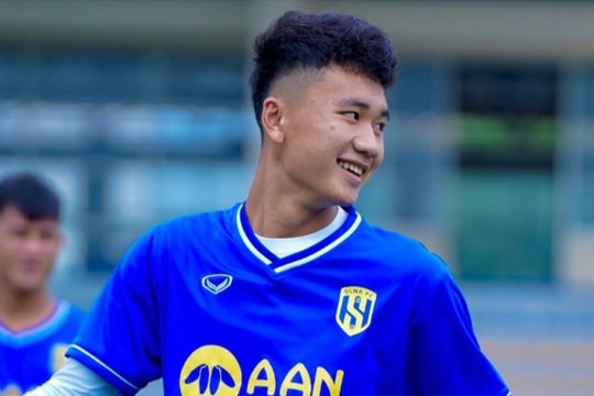 Nguyễn Mai Hoàng và vai trò thủ lĩnh tại U19 Sông Lam Nghệ An