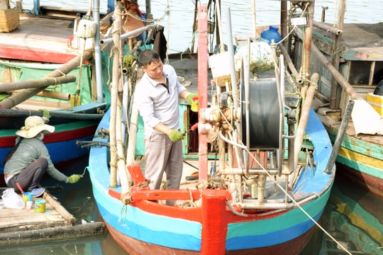 Ngư dân Nghệ An chuẩn bị bám biển dài ngày đầu năm mới